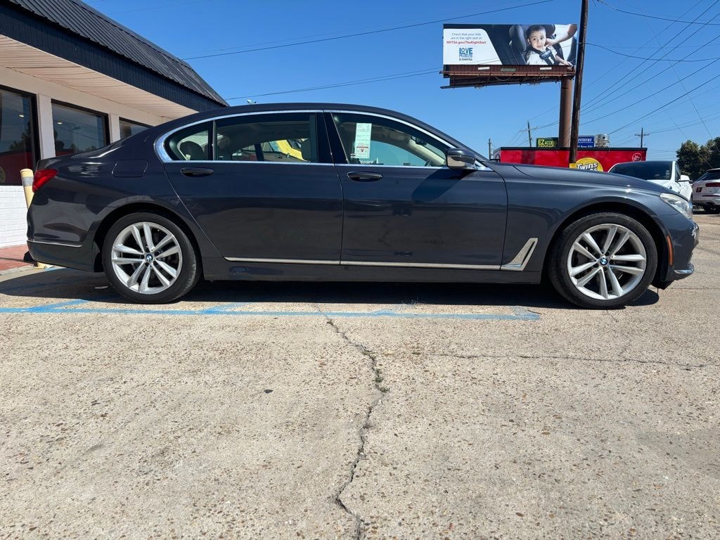 Used 2016 BMW 7 Series 750i xDrive Sedan