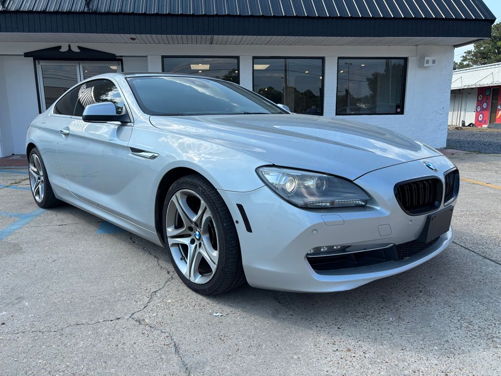2015 BMW 6 Series
