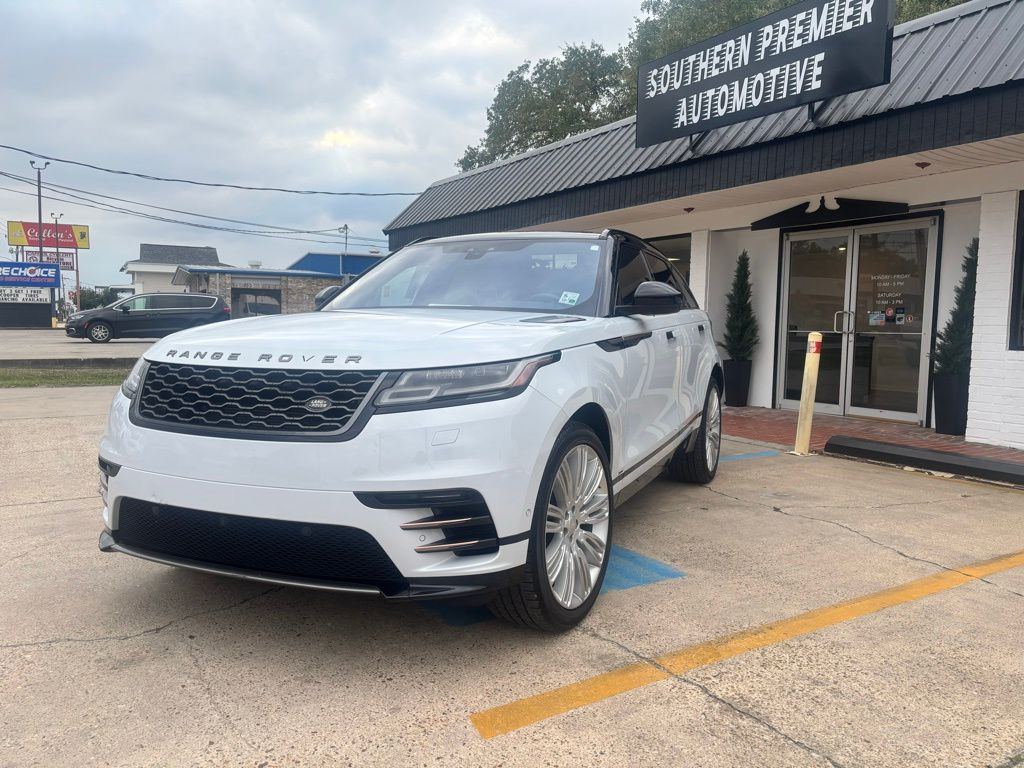 2018 Land Rover Range Rover Velar SE