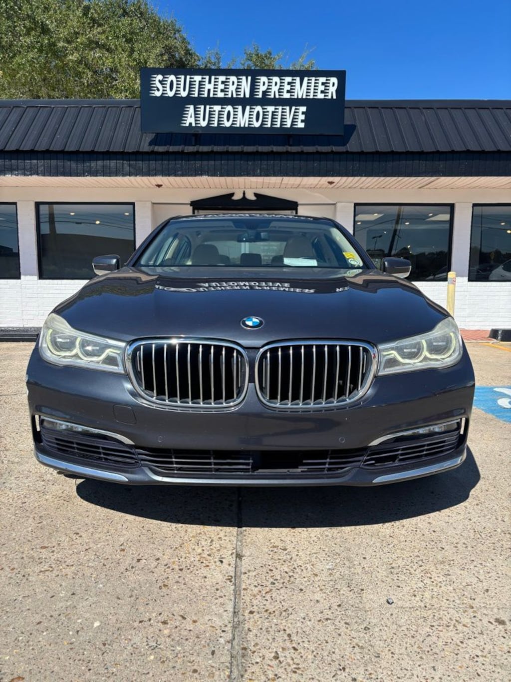 Used 2016 BMW 7 Series 750i xDrive Sedan