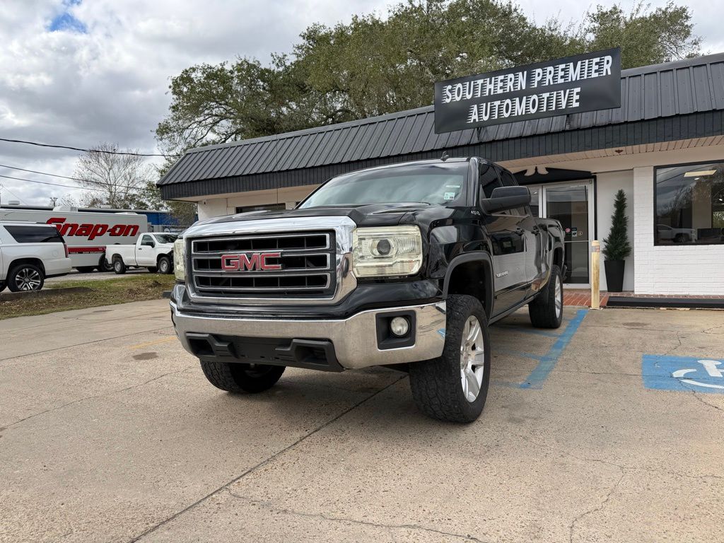 2014 GMC Sierra 1500 SLE