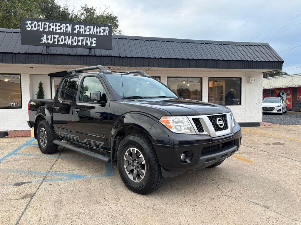 Used 2019 Nissan Frontier PRO-4X Truck