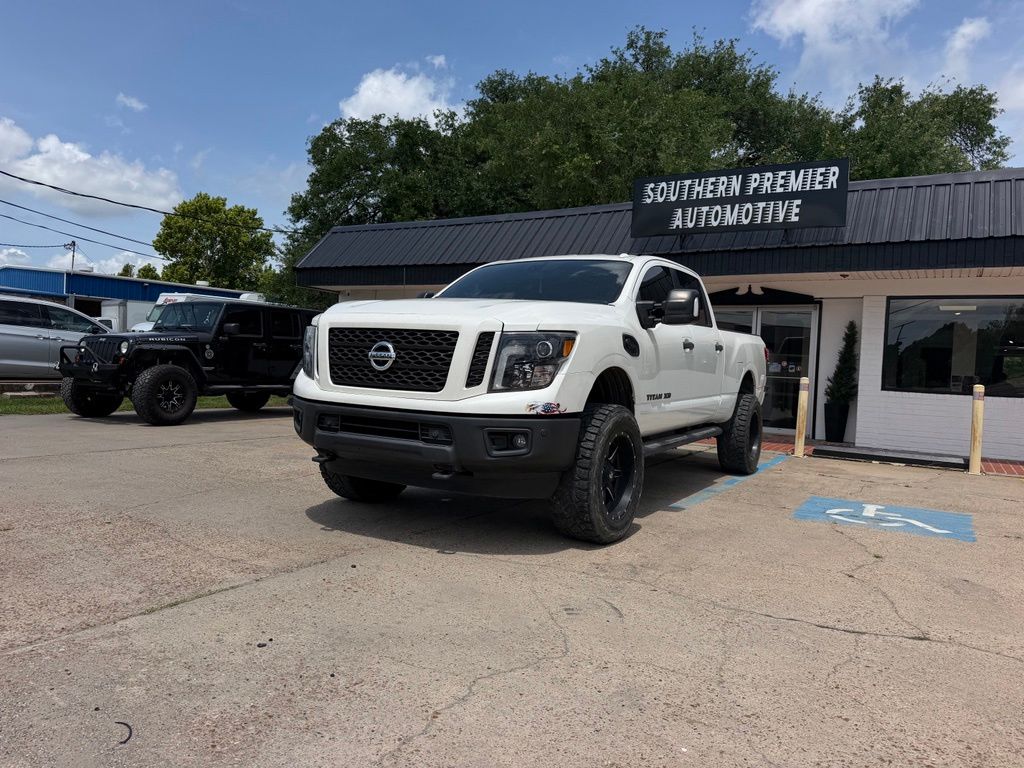 2018 Nissan Titan XD SV Diesel Crew Cab 4x4 SWB's photo