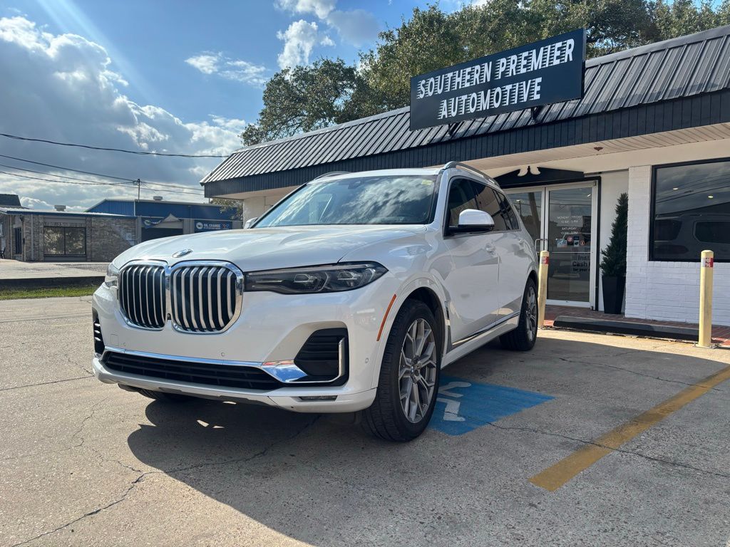2020 BMW X7 40i