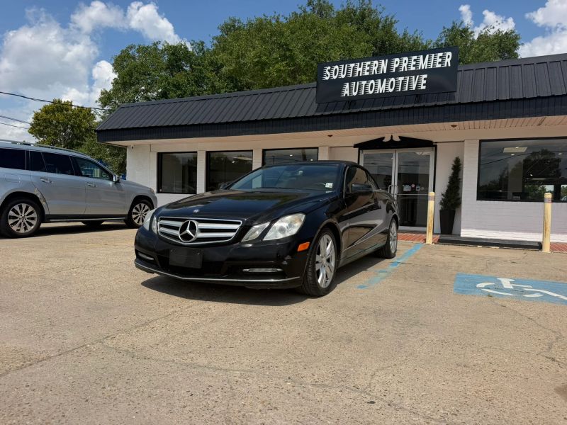 2012 Mercedes-Benz E-Class