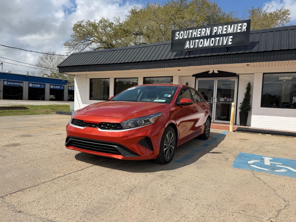 2023 Kia Forte LXS