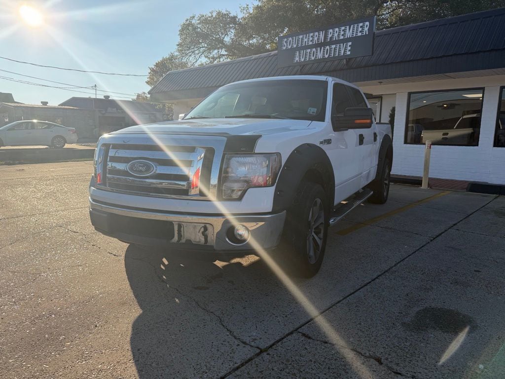 2010 Ford F-150 XLT's photo