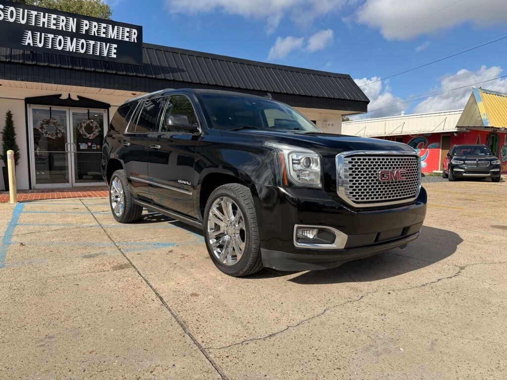 Used 2016 GMC Yukon Denali SUV