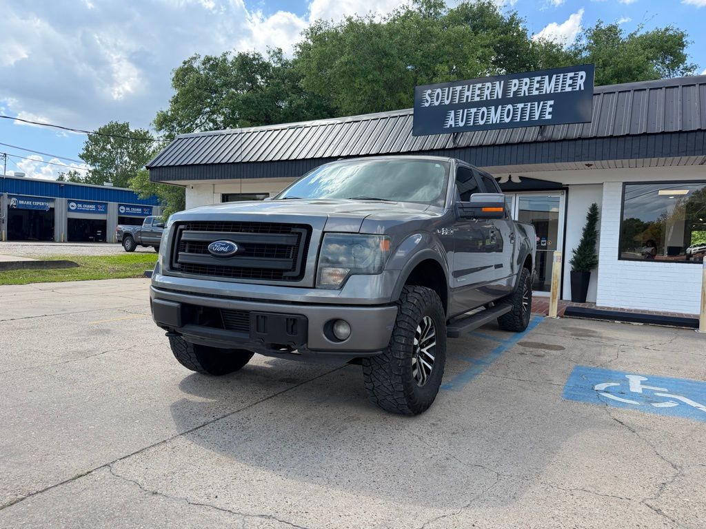 2014 Ford F-150 FX4