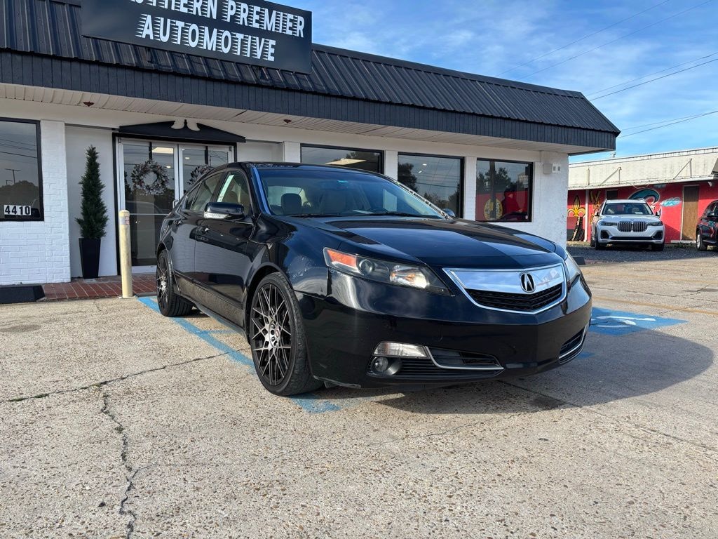 Used 2012 Acura TL 3.5 Sedan