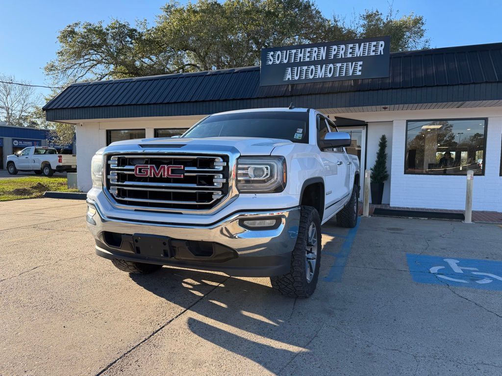 2016 GMC Sierra SLT's photo