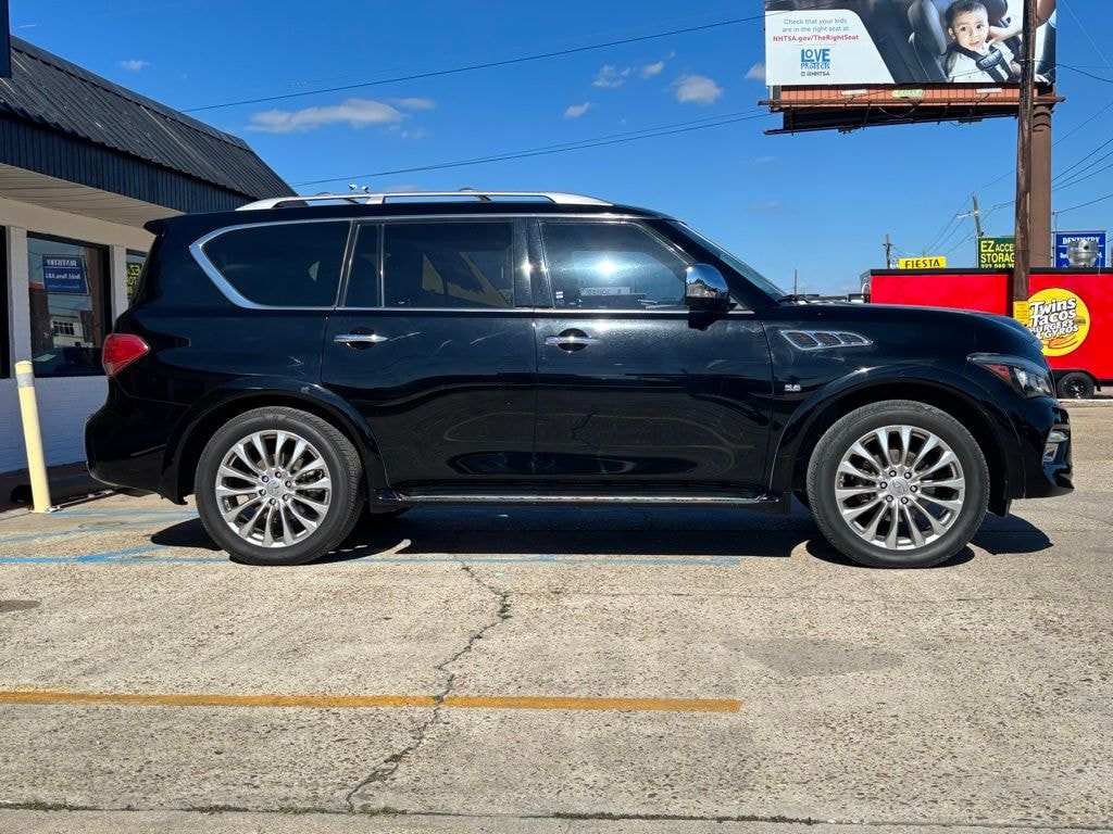 Used 2017 INFINITI QX80 Base SUV