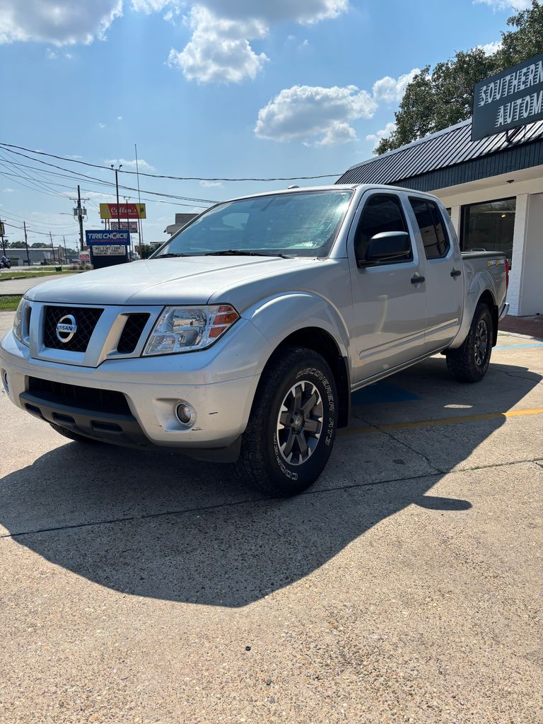 2017 Nissan Frontier