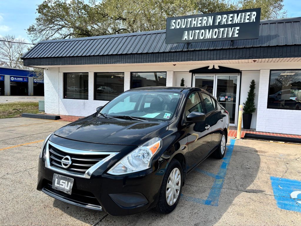 2017 Nissan Versa Sedan SV