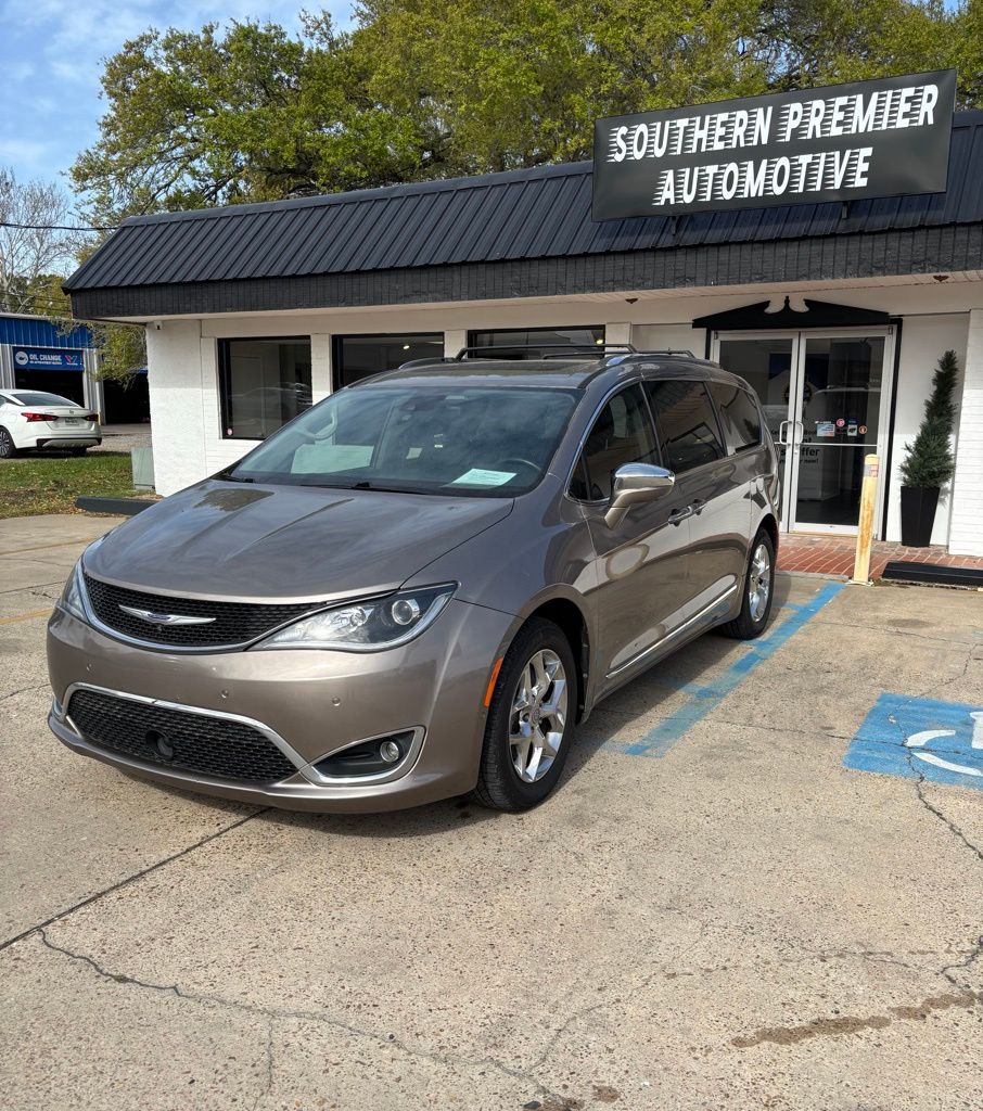 2017 Chrysler Pacifica Limited