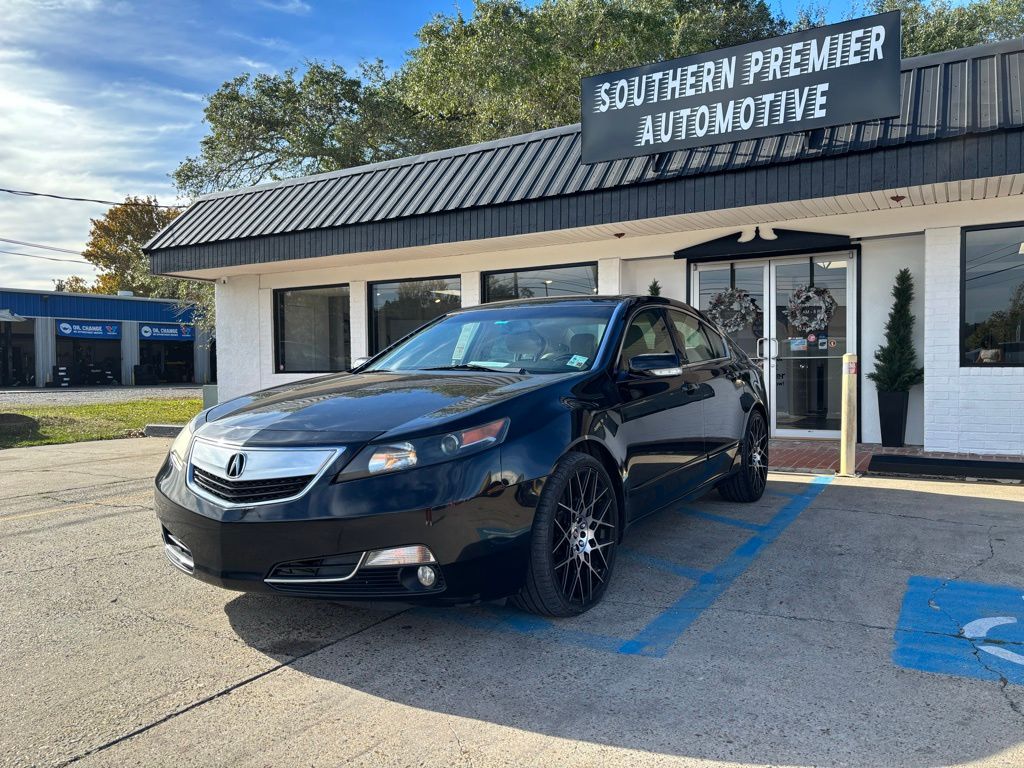 2012 Acura TL Technology Package