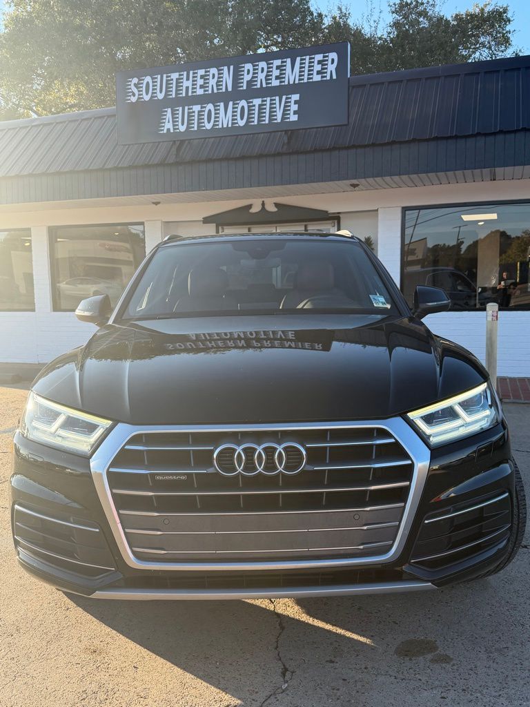 2018 Audi Q5 Premium Plus's photo
