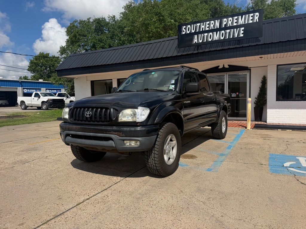 2002 Toyota Tacoma Prerunner Double Cab V6 4AT's photo