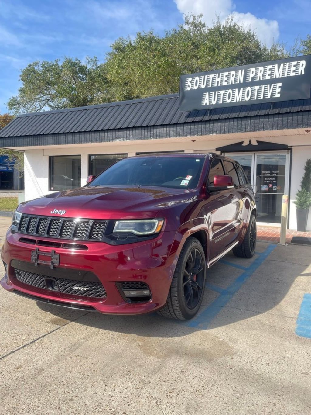 Used 2017 Jeep Grand Cherokee SRT SUV