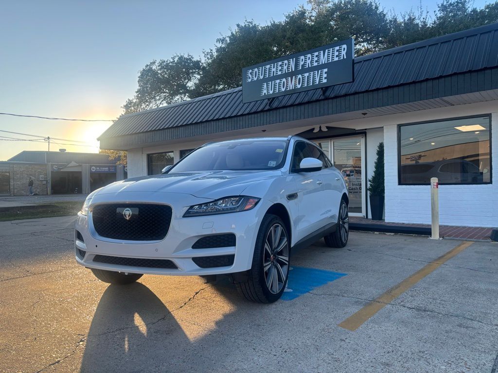 2019 Jaguar F-Pace Premium
