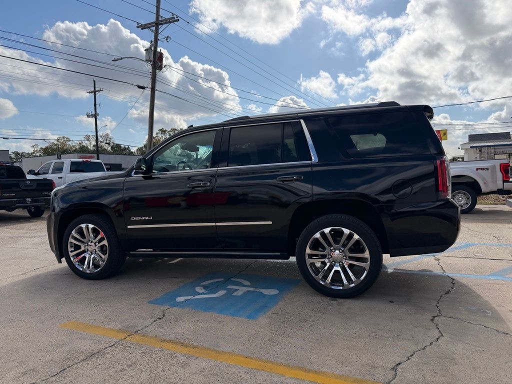Used 2016 GMC Yukon Denali SUV