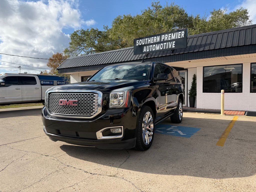 Used 2016 GMC Yukon Denali SUV