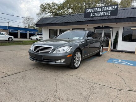 2007 Mercedes-Benz S-Class S 550 Sedan