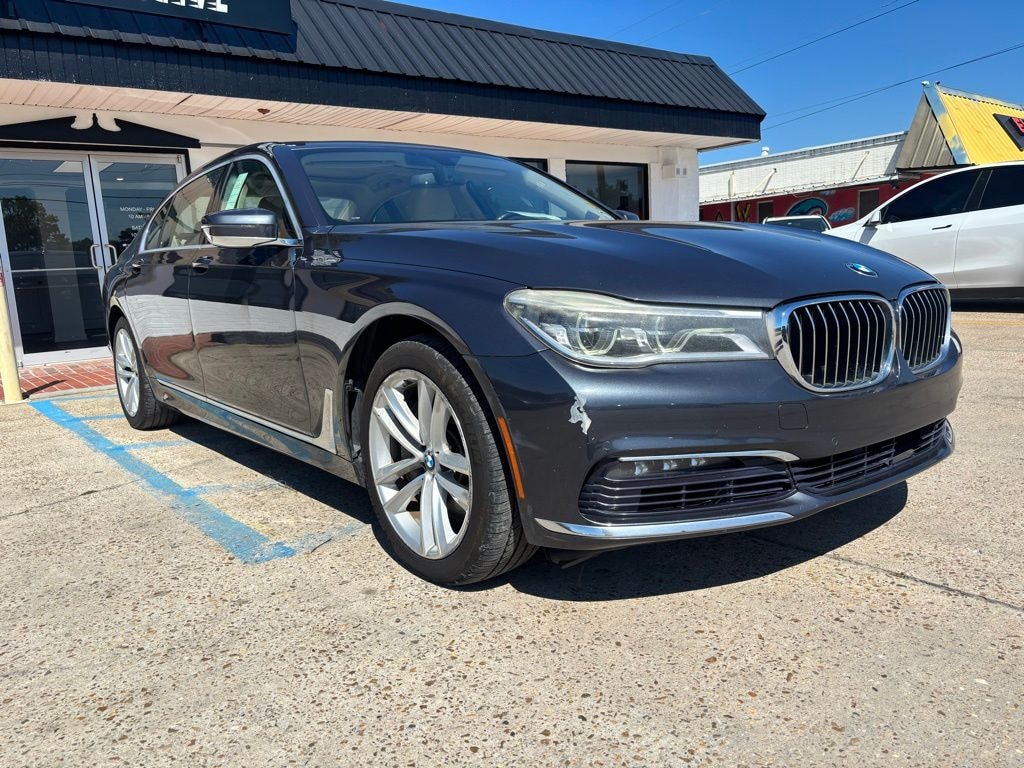 Used 2016 BMW 7 Series 750i xDrive Sedan