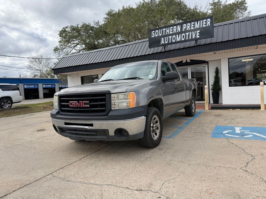 2012 GMC Sierra 1500 Work Truck