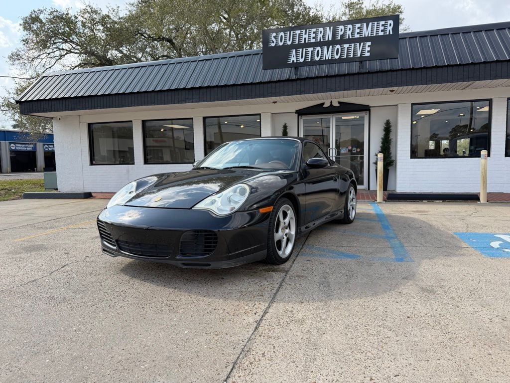 2004 Porsche 911 Carrera