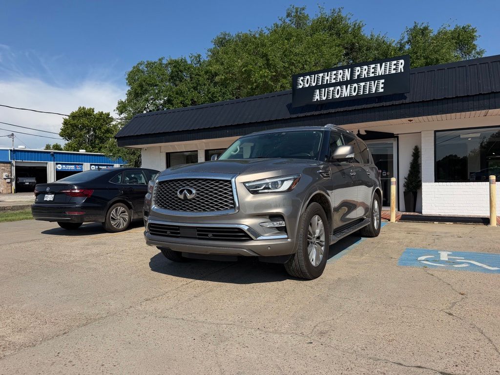 2019 INFINITI QX80 4WD's photo