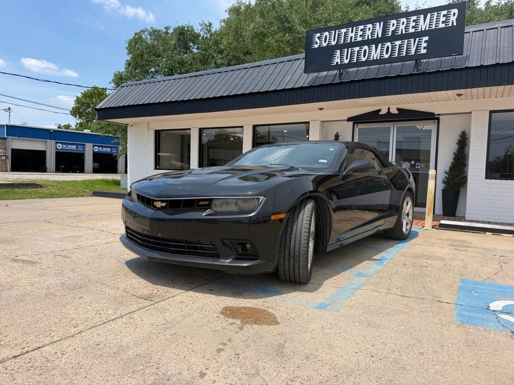 2016 Chevrolet Camaro 2.0 2LT's photo