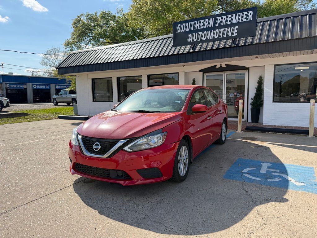 2019 Nissan Sentra SV