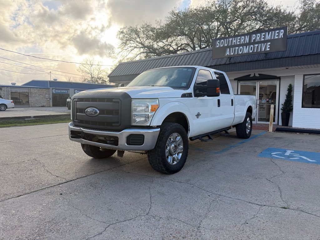 2012 Ford F-250 Super Duty XL