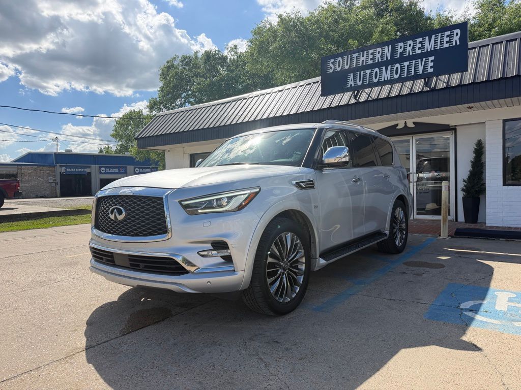 2018 INFINITI QX80