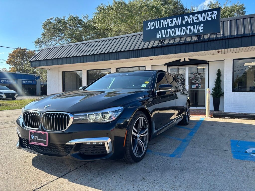 Used 2019 BMW 7 Series 740i Sedan