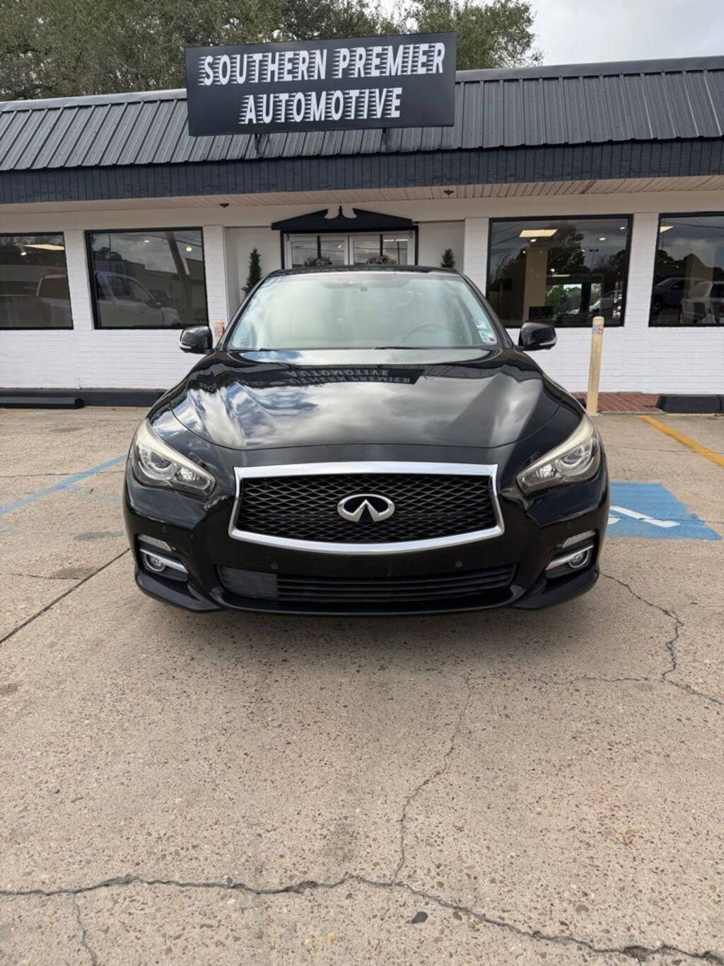Used 2017 INFINITI Q50 3.0t Premium Sedan