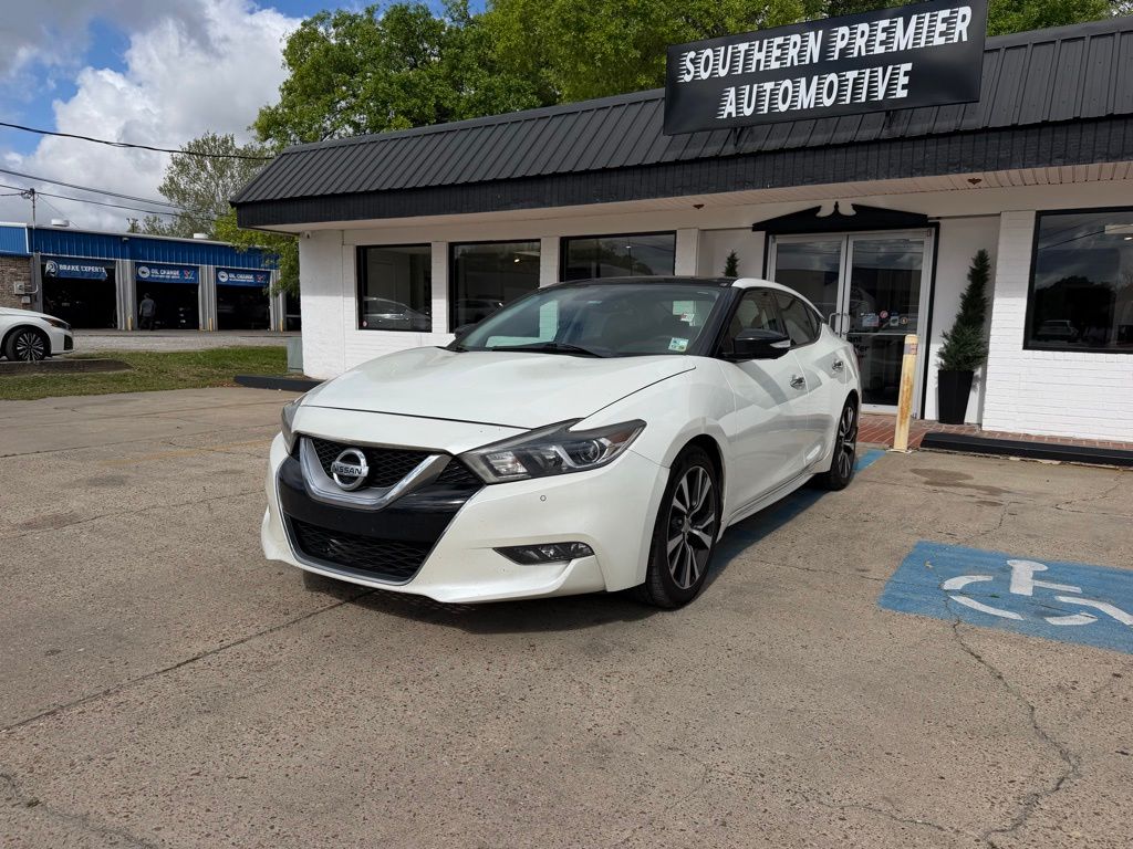 2017 Nissan Maxima Platinum