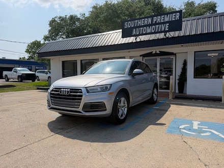 2018 Audi Q5 Premium Sport Utility 4D SUV