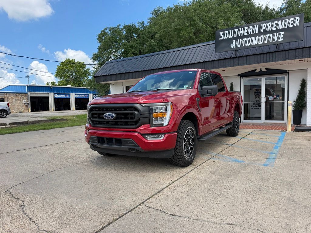2021 Ford F-150 XLT 4x4 SuperCrew 5-1/2 Box's photo
