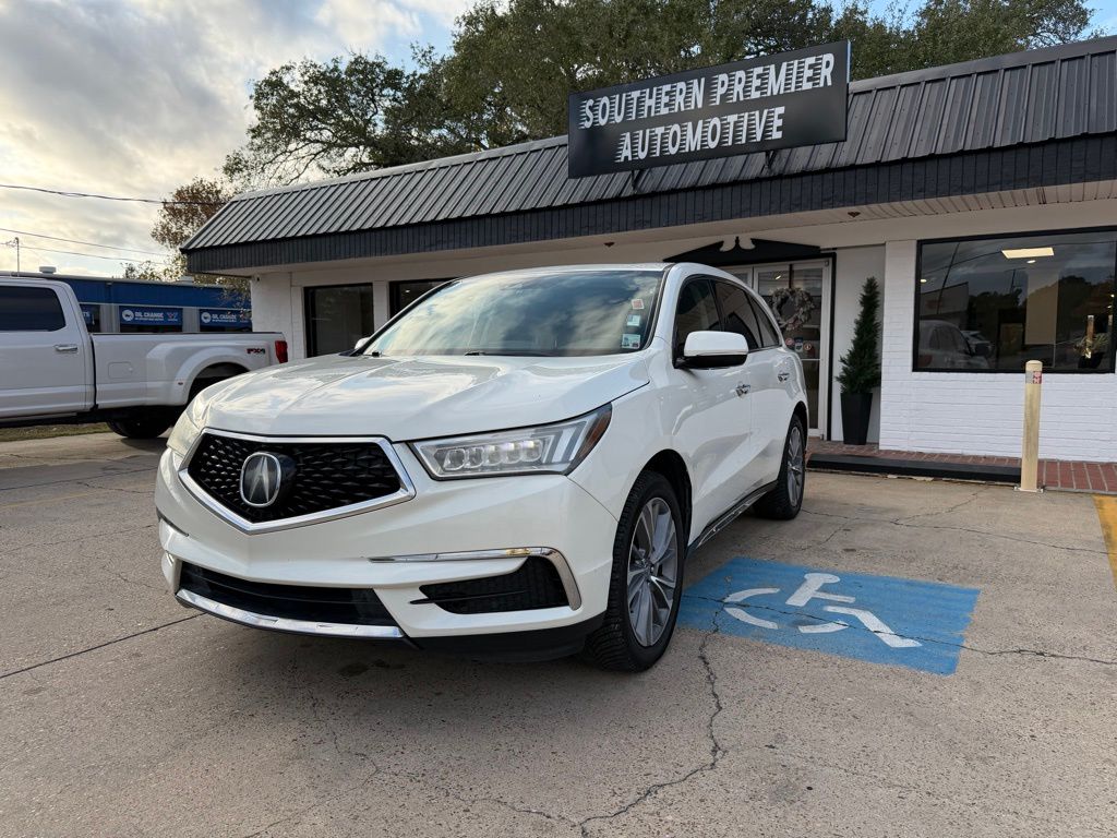 2017 Acura MDX Technology Package's photo