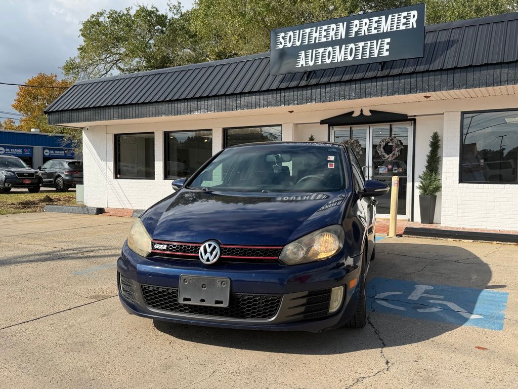 2011 Volkswagen GTI Sunroof's photo