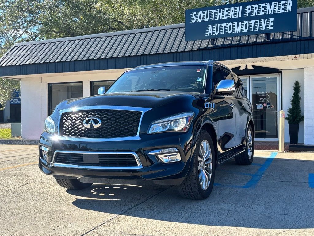 Used 2017 INFINITI QX80 Base SUV