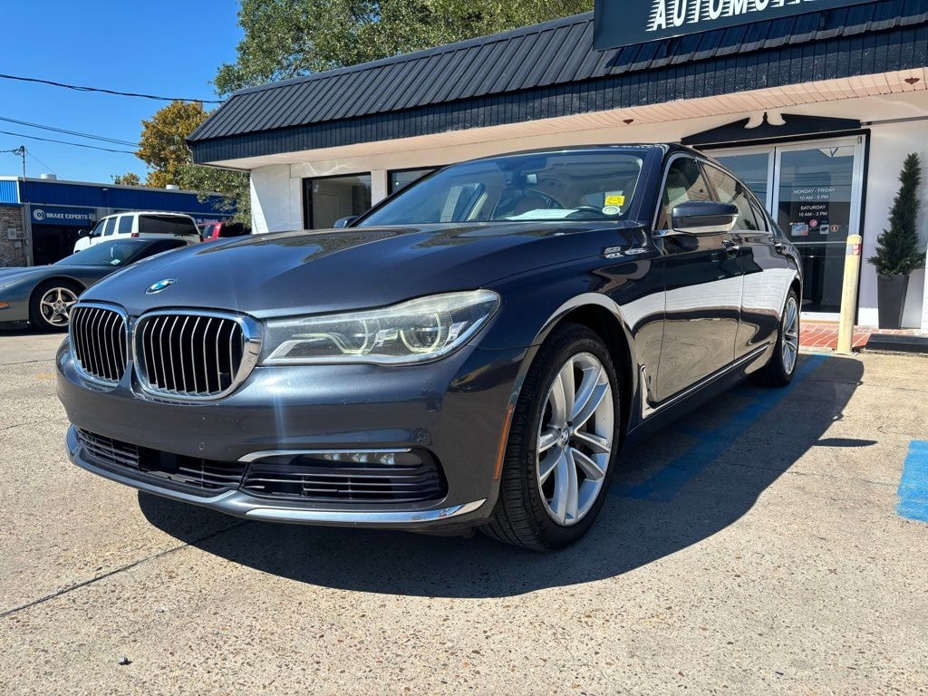 Used 2016 BMW 7 Series 750i xDrive Sedan