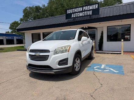 2015 Chevrolet Trax LT Sport Utility 4D SUV