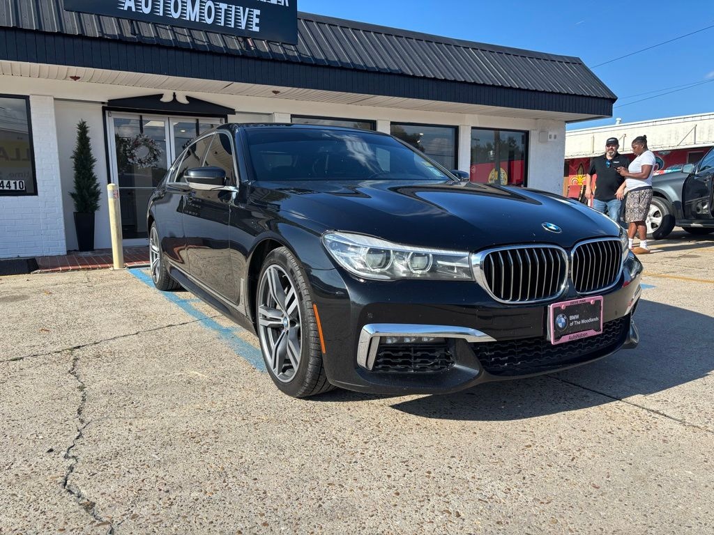 Used 2019 BMW 7 Series 740i Sedan