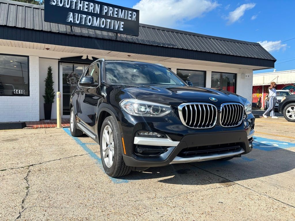 Used 2020 BMW X3 sDrive30i SUV
