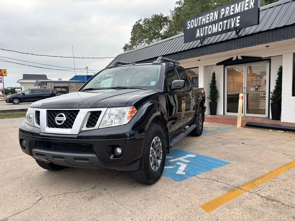 2019 Nissan Frontier PRO-4X