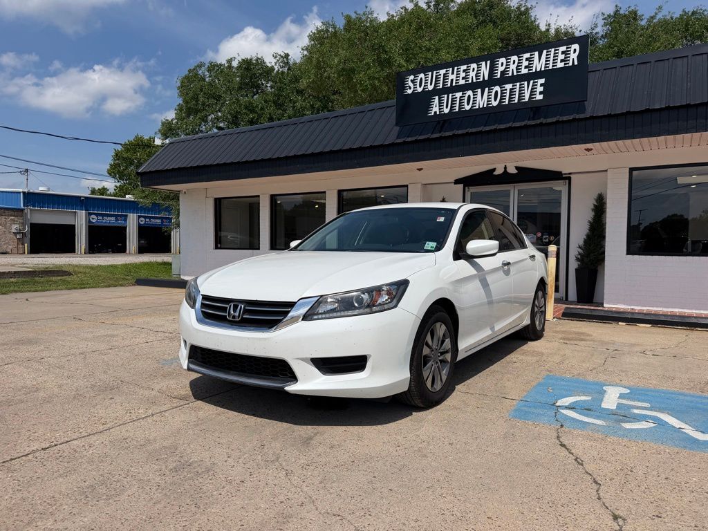 2014 Honda Accord LX CVT's photo
