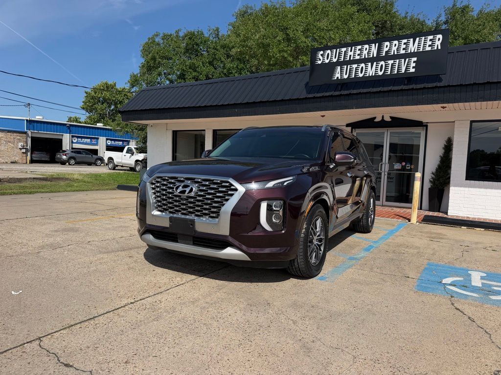 2021 Hyundai Palisade Limited AWD's photo